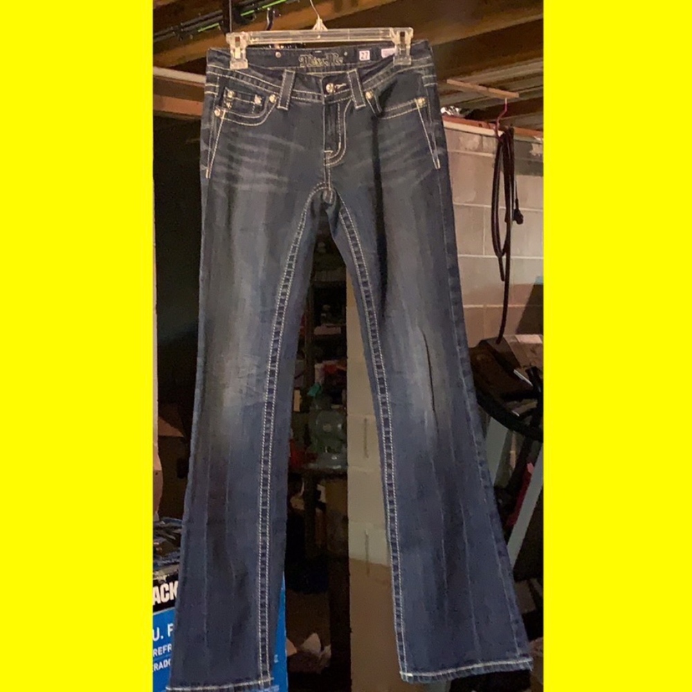 Women's Miss Me Denim JP5038L Boot Cut Size 27